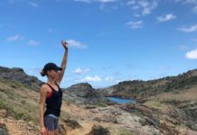 Model Chase Carter Prepares for the New York City Marathon